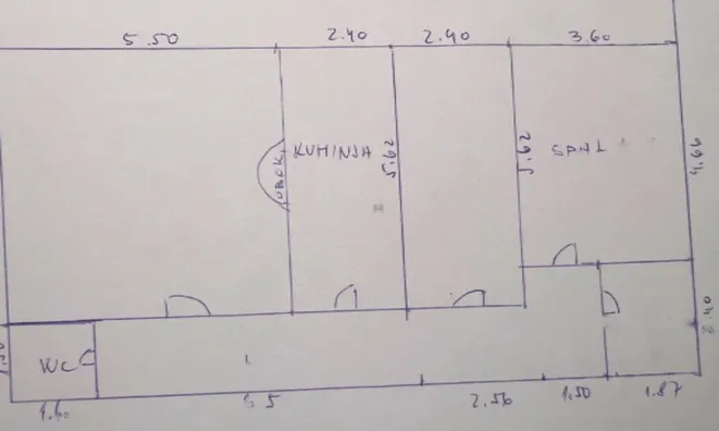 Недвижимость Квартира в Тертасасти Блоки: 5