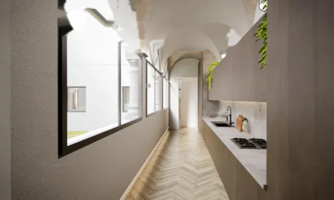 Недвижимость Четырехкомнатная квартира в Старой Любляне: 13