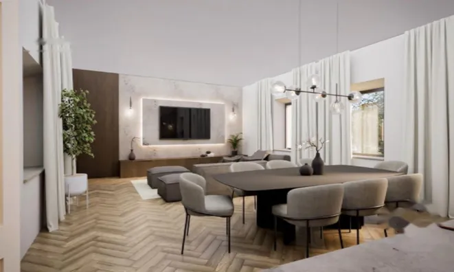 Недвижимость Четырехкомнатная квартира в Старой Любляне: 14