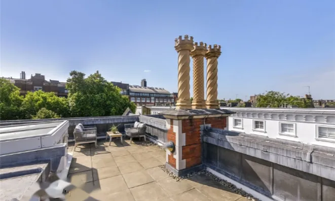 Недвижимость Rose Square, Fulham Road: 4