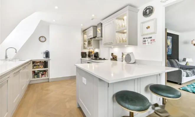 Недвижимость Rose Square, Fulham Road: 17