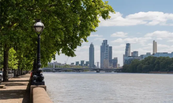 Недвижимость Cheyne Court, Flood Street, Chelsea: 7