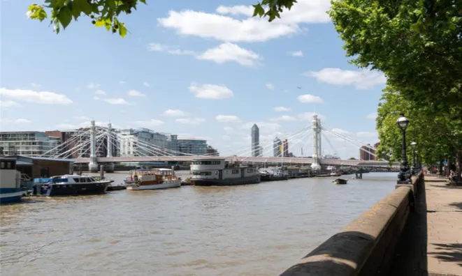 Недвижимость Cheyne Court, Flood Street, Chelsea: 8