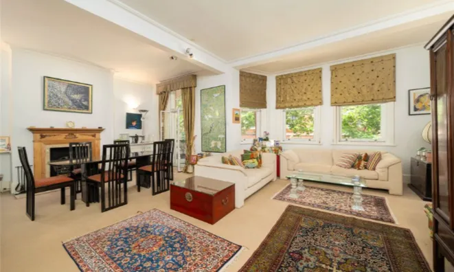 Недвижимость Cheyne Court, Flood Street, Chelsea: 10