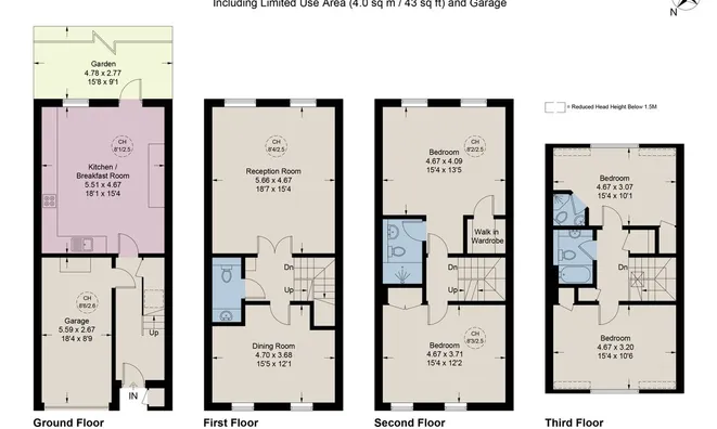 Недвижимость Ormonde Place: 12