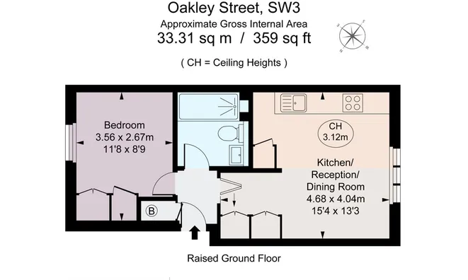 Недвижимость Oakley Street: 14