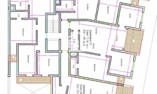 Недвижимость Mosta Central Apartment: 5