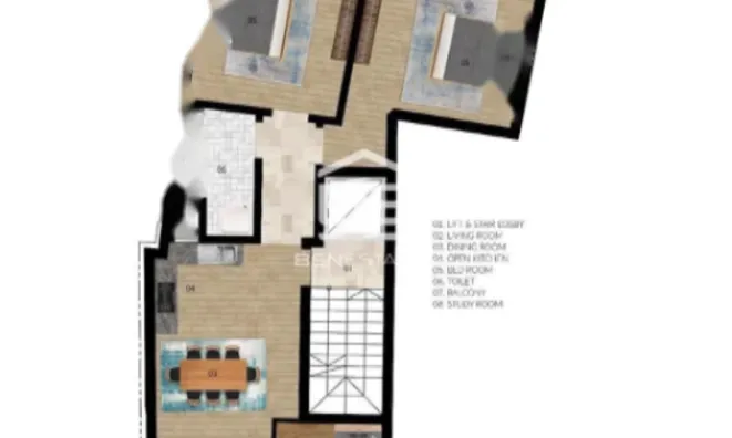 Недвижимость Seaside Serenity Suites: 1