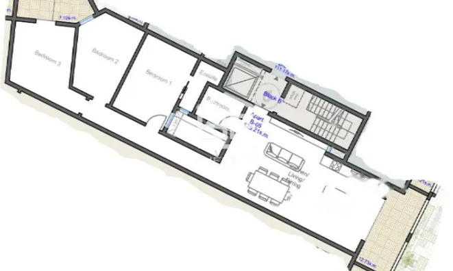 Недвижимость Valletta View Apartment: 1