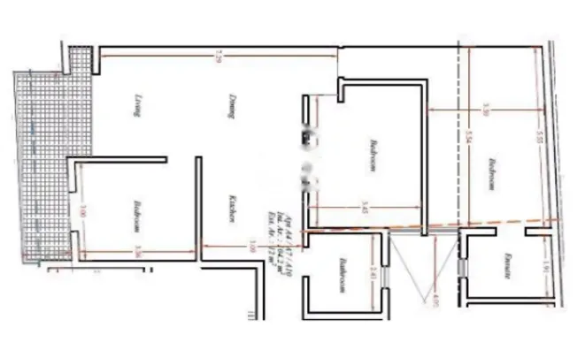 Недвижимость Central Iklin Apartment: 1