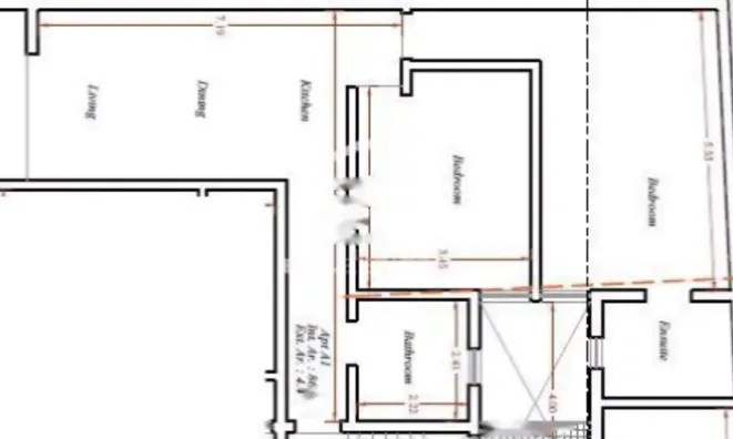 Недвижимость Central Iklin Apartment: 1