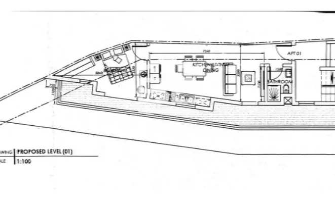 Недвижимость Central Birkirkara Apartment: 1
