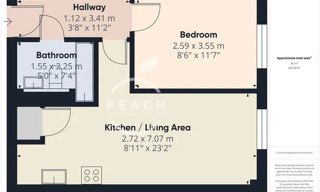 Недвижимость Cheshire Street, Shoreditch: 12