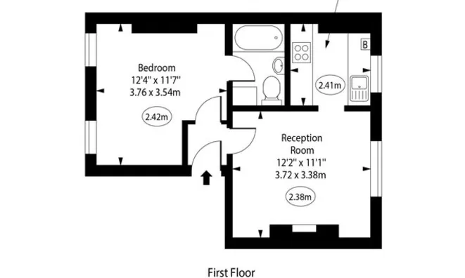 Недвижимость Pleasant Place, Islington: 15