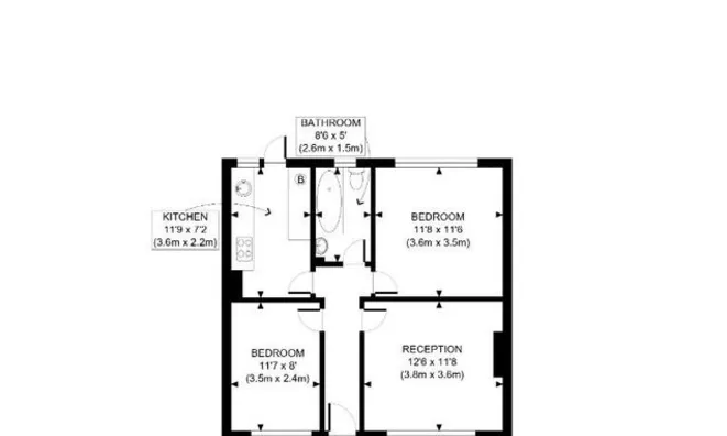 Недвижимость Rosemont Court, Rosemont Road, Acton: 9