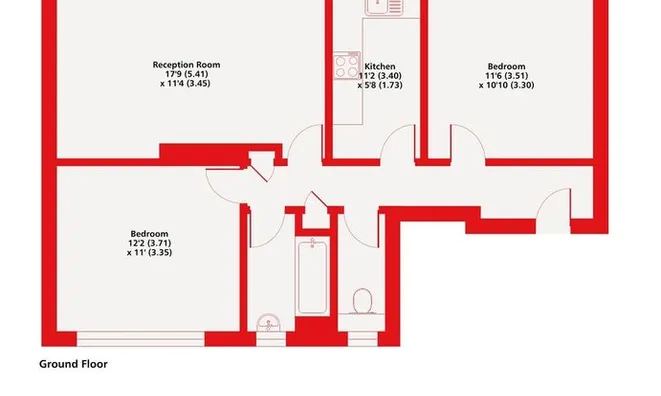 Недвижимость Lacy Road, Putney: 10