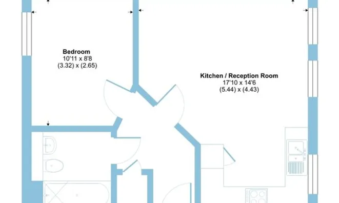 Недвижимость Old South Lambeth Road: 14