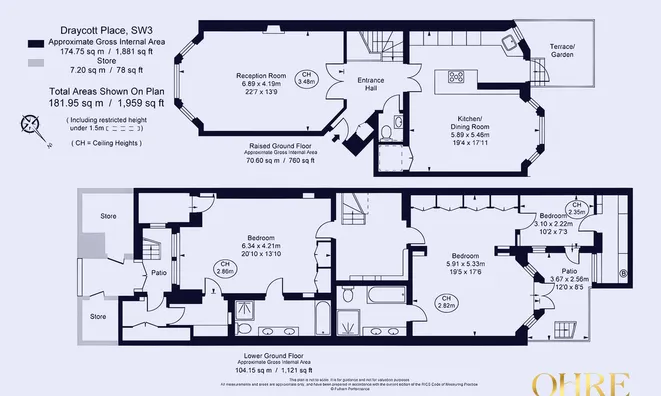 Недвижимость Draycott Place, Chelsea: 23