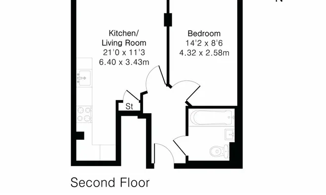 Недвижимость Scriven Street: 19