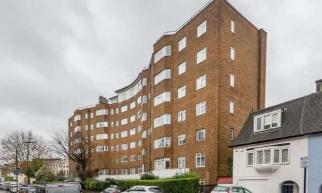 Недвижимость Barons Court Road: 4