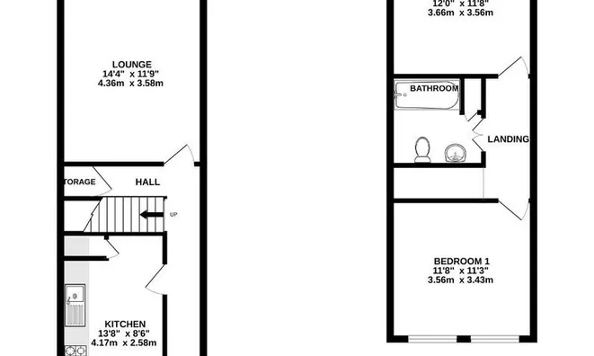 Недвижимость Comber Close, Gladstone Park: 10