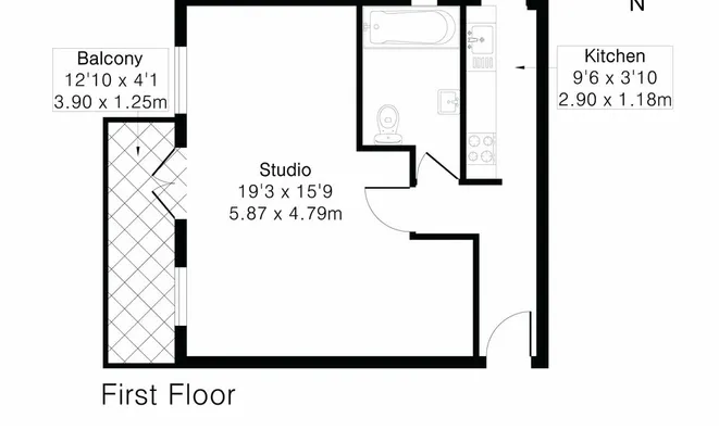 Недвижимость Shepherds Bush Road: 18