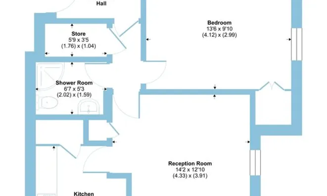 Недвижимость Mawbey Street: 12