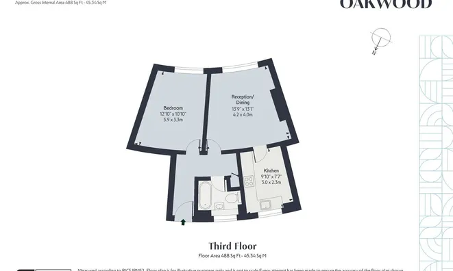 Недвижимость Springdale Road, Crawshay House Springdale Road: 11