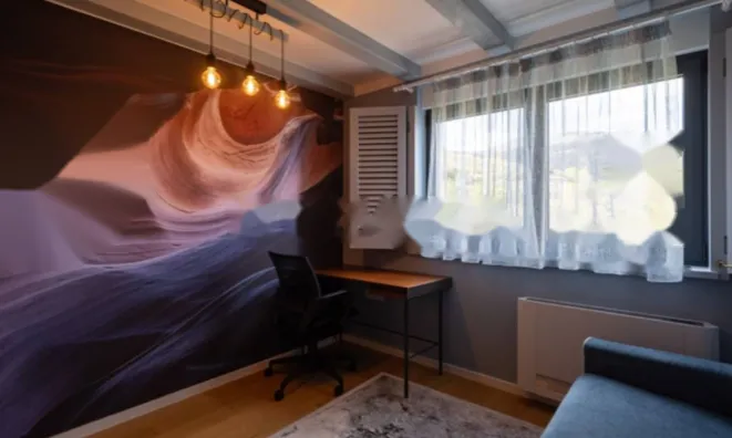 Недвижимость Четырехкомнатная квартира: 9