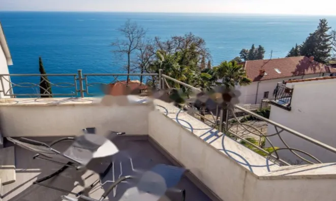 Недвижимость Четырехкомнатная квартира в центре Опатии: 4