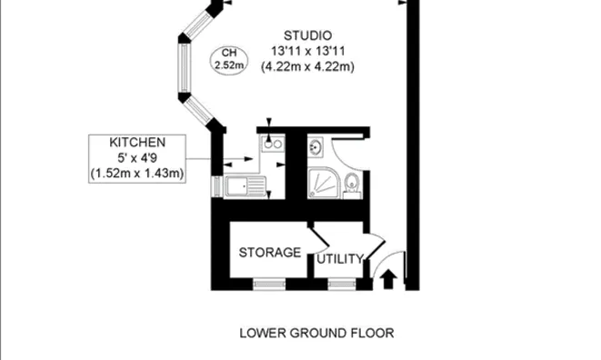 Недвижимость Edith Road, West Kensington: 11