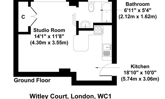Недвижимость Coram Street: 9