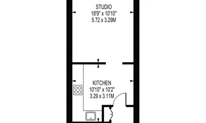 Недвижимость Bernhard Baron House, Henriques Street: 13