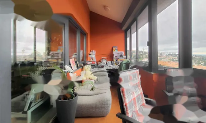 Недвижимость Четырёхкомнатная квартира с видом на море: 11