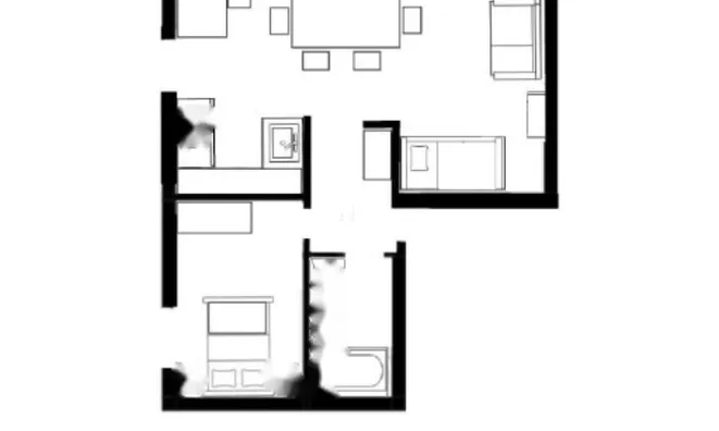 Недвижимость Квартира, 1-комнатная Пиран: 11