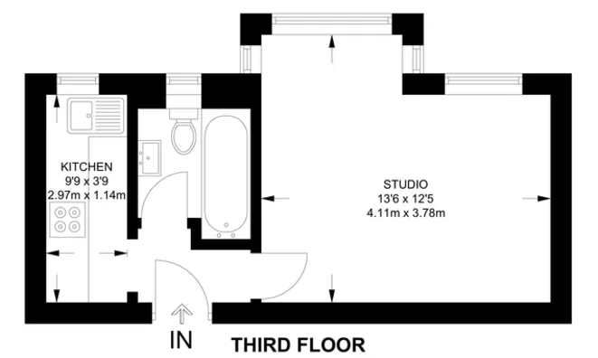 Недвижимость Orsett Terrace, Queensway: 6