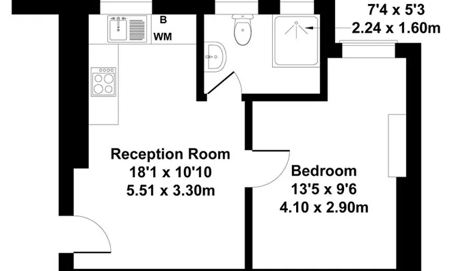 Недвижимость Dewsbury Court, Chiswick: 8