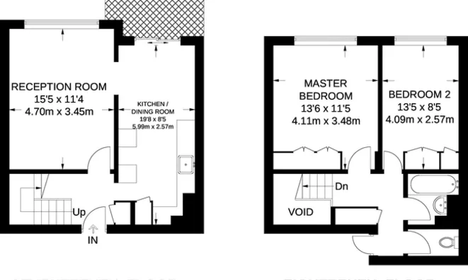 Недвижимость Grantham Road, Stockwell: 19