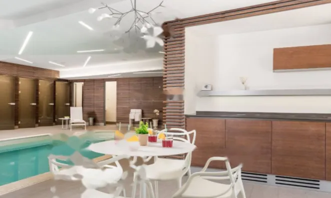 Недвижимость Двухкомнатная квартира в Центре: 5