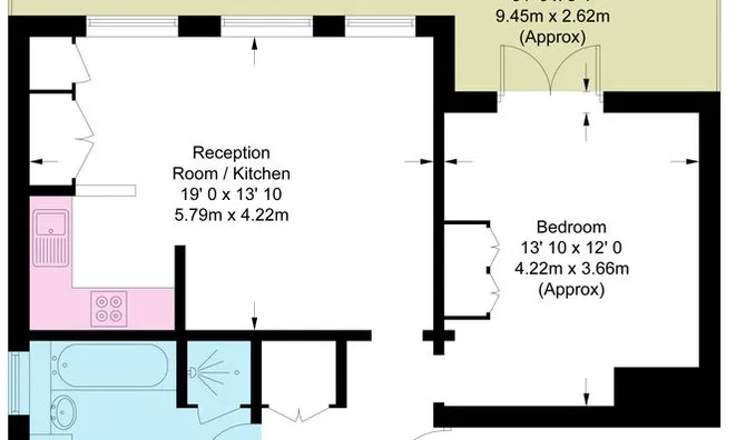 Недвижимость Elm Park Gardens, Chelsea: 12