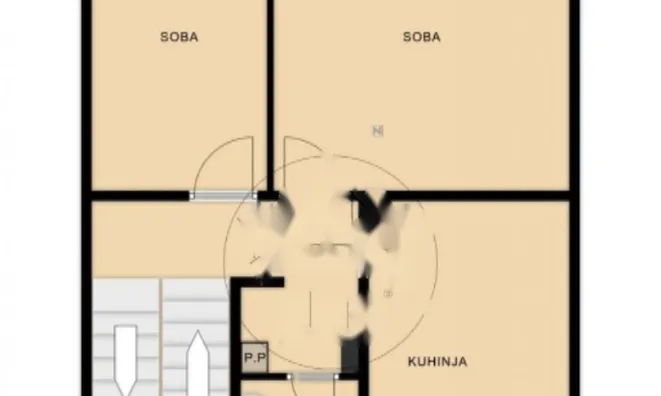 Недвижимость Дом с террасой Новый Мургле: 12