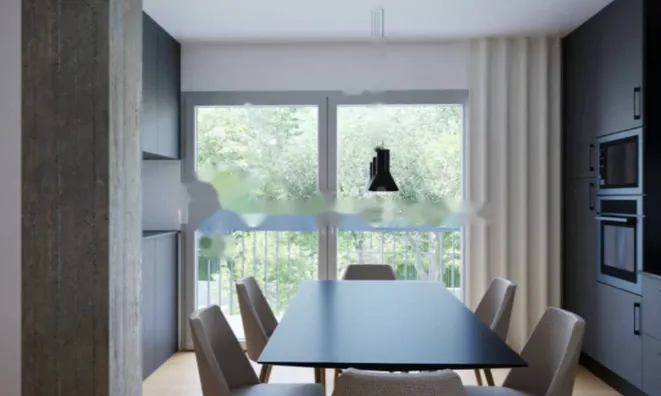 Недвижимость Трехкомнатная квартира на Лунга: 4