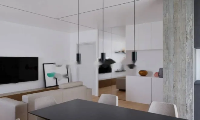 Недвижимость Трехкомнатная квартира на Лунга: 5