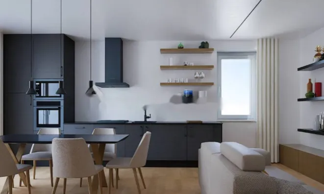 Недвижимость Трехкомнатная в центре Горизии: 3