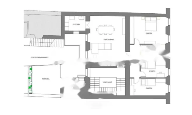 Недвижимость Квартира на улице Мадзини: 22