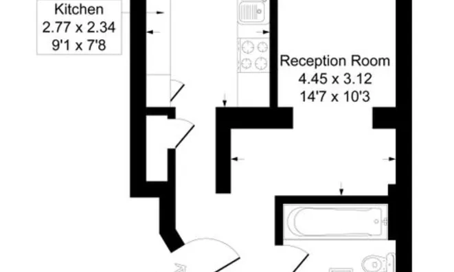 Недвижимость 36 Wadham Road: 11