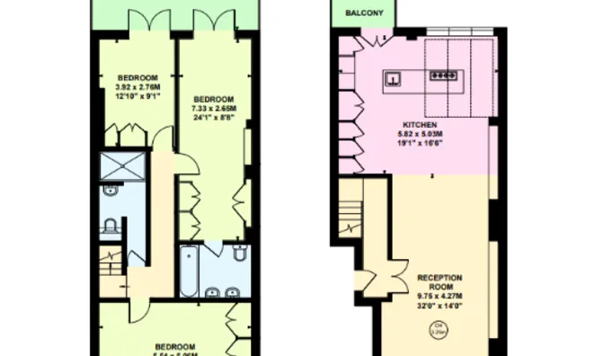 Недвижимость Coleherne Road: 13