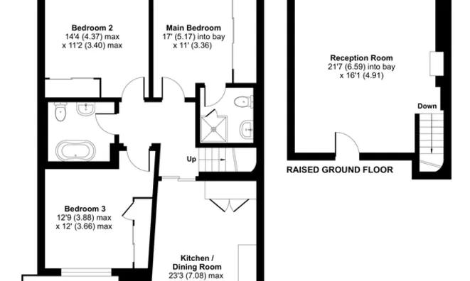 Недвижимость Lennox Gardens, Knightsbridge: 21