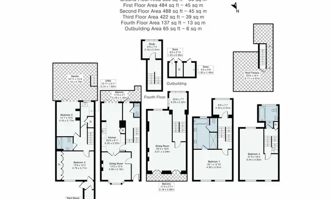 Недвижимость Ovington Gardens: 12