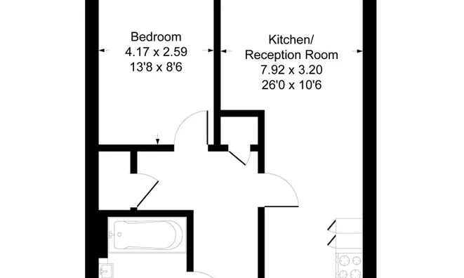 Недвижимость Spectra Apartments, Wandsworth: 10